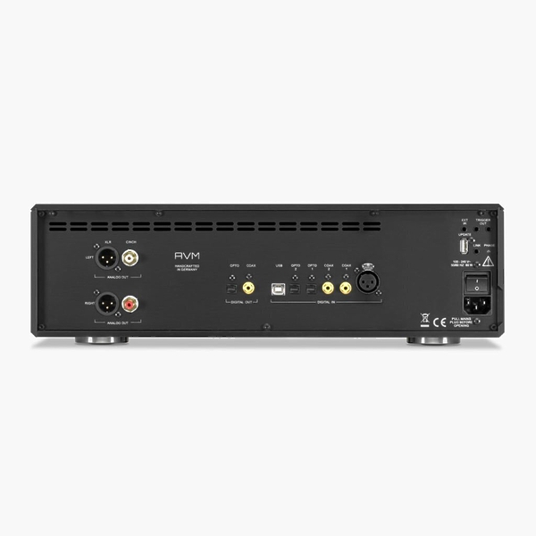 CD-проигрыватель AVM CD 6.3 Black артикул 252949Si-1 фото 3