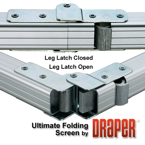 Экран Draper Ultimate Folding Screen NTSC (3:4) 457/180" 264*356 CRS артикул 110351Si-1 фото 5
