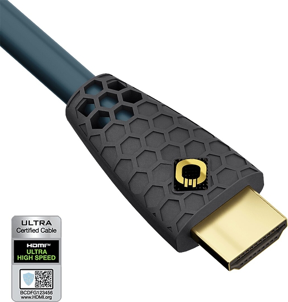 HDMI кабель Oehlbach Flex Evolution UHD 1,5m (92601) артикул 260558Si-1 фото 3