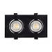Светильник встраиваемый Denkirs DK3022-BK (Black)