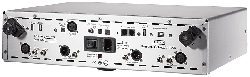 Цифровой хаб Ayre EX-8 USB silver артикул 183203Si-1 фото 3