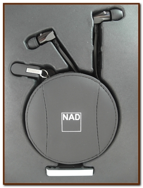 Наушники NAD HP20 silver артикул 113114Si-1 фото 3