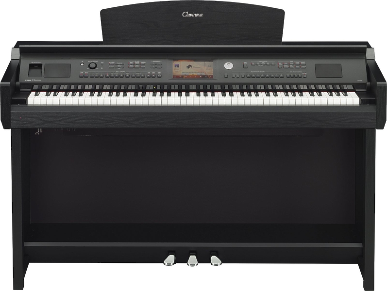 Клавишный инструмент Yamaha CVP-705B артикул 136472Si-1 фото 3