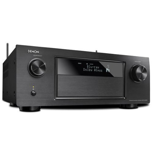 AV ресивер Denon AVR-X4200W Black артикул 120384Si-1
