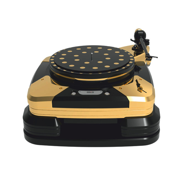 Стол проигрывателя винила Acoustic Signature Invictus Jr black артикул 227922Si-1