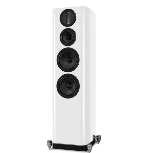 Напольная акустика Wharfedale Aura 4 Hi-Gloss White артикул 302372Si-1 фото 3