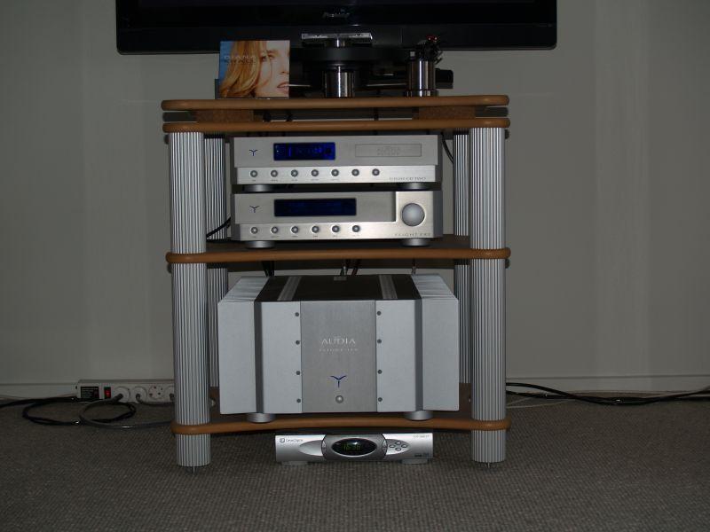 Audia Flight 100 silver #7 в «HiFiRussia»