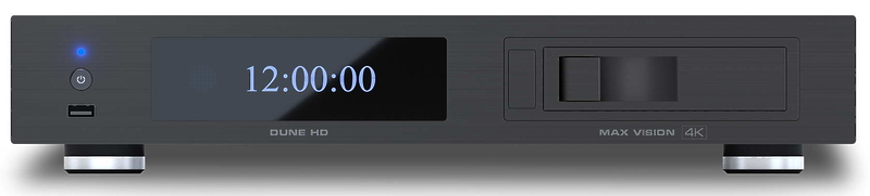 Медиаплеер Dune HD Max Vision 4K артикул 241013Si-1 в интернет-магазине «HiFiRussia»