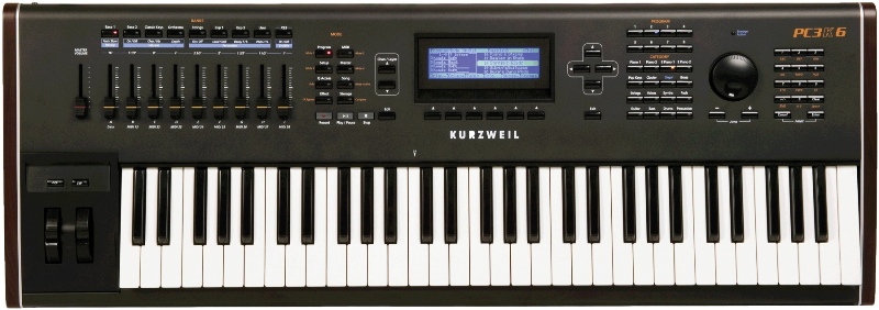 Клавишный инструмент Kurzweil PC3K6 артикул 136300Si-1