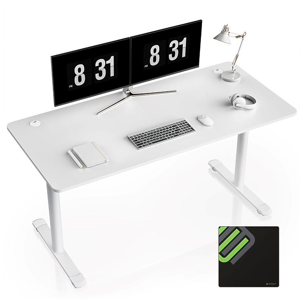 Стол письменный (для компьютера) EUREKA IOD-60W White артикул 293723Si-1 фото 3