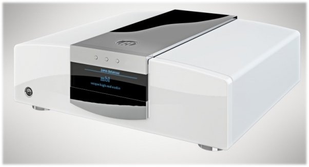 Усилитель мощности MBL C15 white/palinux артикул 134460Si-1