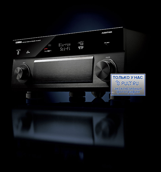 AV Ресивер Yamaha RX-A3010 black артикул 378566FV-1 фото 9