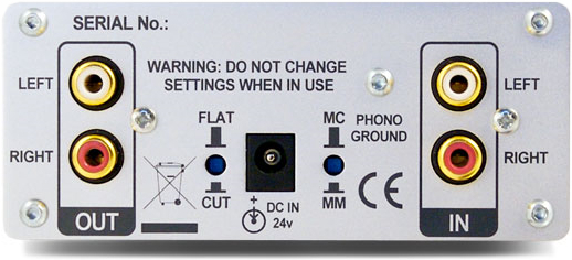 Фонокорректор Leema Acoustics Essentials Phono Stage артикул 108377Si-1 фото 4