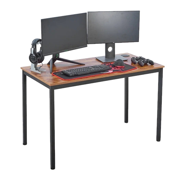 Стол письменный (для компьютера) EUREKA ERK-CD-02VP Brown артикул 267004Si-1