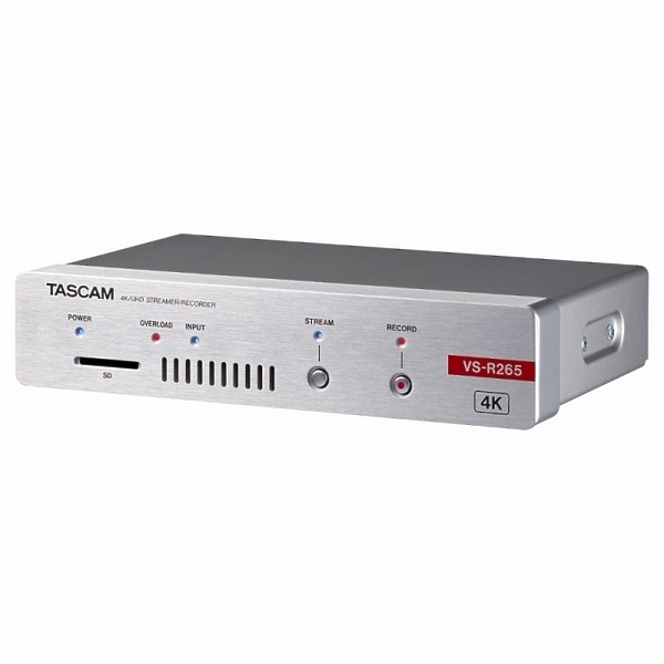 Стример/Рекордер Tascam VS-R265 артикул 224845Si-1 фото 3