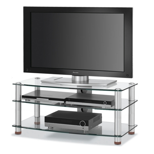 Подставка под ТВ и HI-FI Spectral Si733 AL-B артикул 315891FV-1
