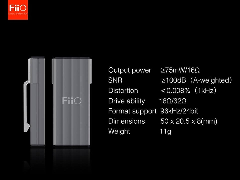 Усилитель для наушников FiiO K1 артикул 141774Si-1 фото 6