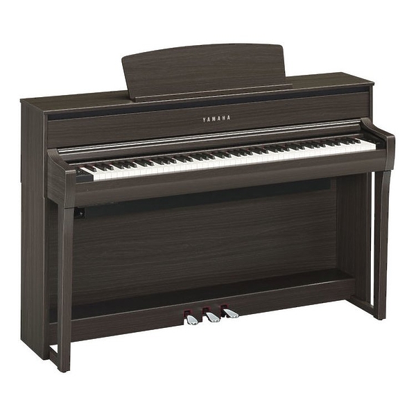Клавишный инструмент Yamaha CLP-675DW артикул 167485Si-1