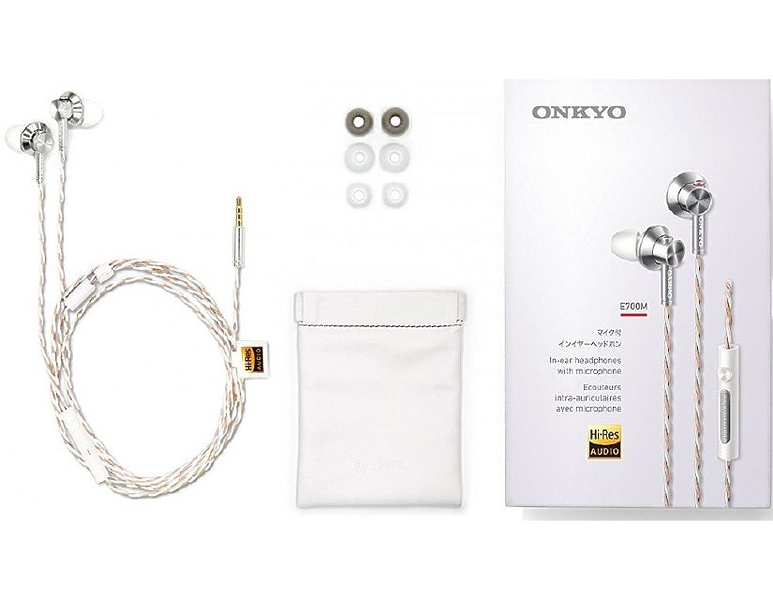 Наушники Onkyo E700 Белый (E700MW/00) артикул 171385Si-1 фото 3