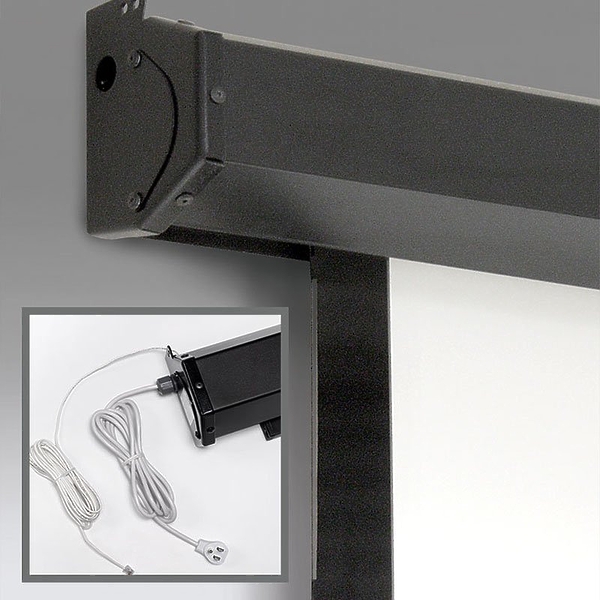 Экран Draper Premier HDTV (9:16) 338/133" 165*295 XT1000VB (M1300) ebd 12" case black артикул 277729Si-1 фото 4