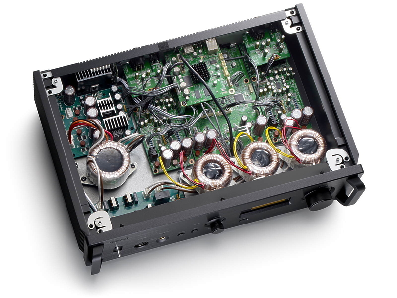 USB ЦАП/сетевой плеер Teac UD-701N black артикул 242891Si-1 фото 4
