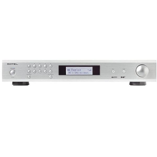 Тюнер Rotel Т11 silver артикул 154536Si-1