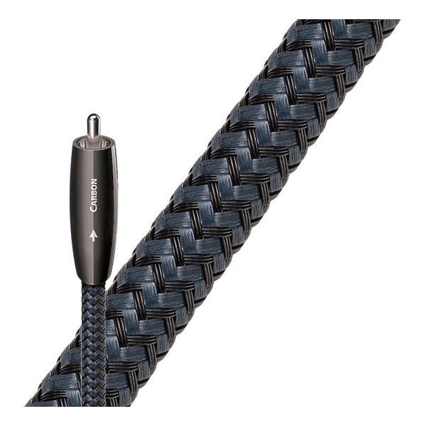 Кабель межблочный цифровой AudioQuest Carbon Digital Coax, 2.0 м артикул 220031Si-1