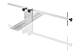 Шаблон для настройки Clearaudio IEC Cartridge alignment gauge Silver