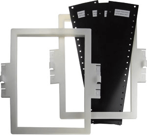 Аксессуар JBL JBL MTC-126RIF Rough-In Frame for Installing Control 126W to Studs in New Construction артикул 124692Si-1
