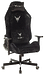 Кресло Knight N1 BLACK (Game chair Knight N1 Fabric black Light-20 headrest cross metal)