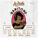 Струны для баритон укулеле La Bella Ukulele 25