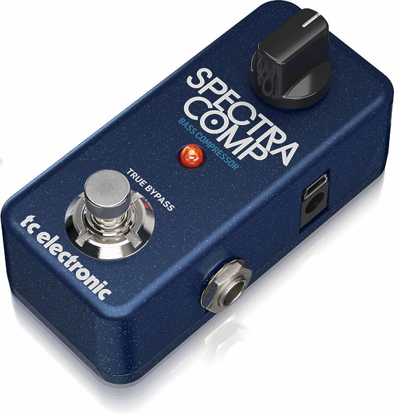 Педаль эффектов TC ELECTRONIC SpectraComp Bass Compressor артикул 239648Si-1