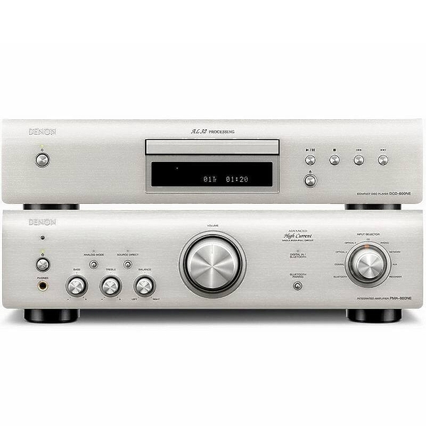Стереокомплект Denon PMA-600NE + DCD-600NE Premium Silver артикул 206184Si-1