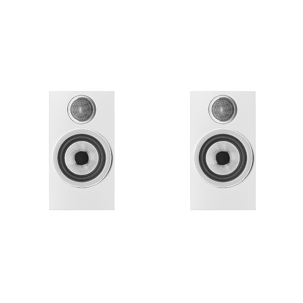Полочная акустика Bowers & Willkins 707 S3 Satin White артикул 272222Si-1