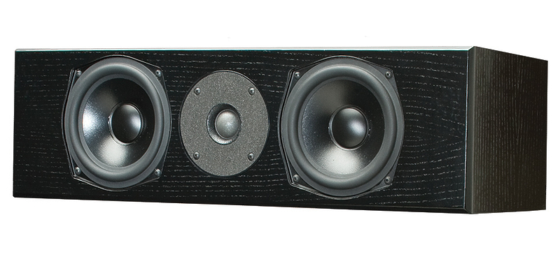 Центральный канал Totem Acoustic Mite-T Center (Black Ash) артикул 149021Si-1