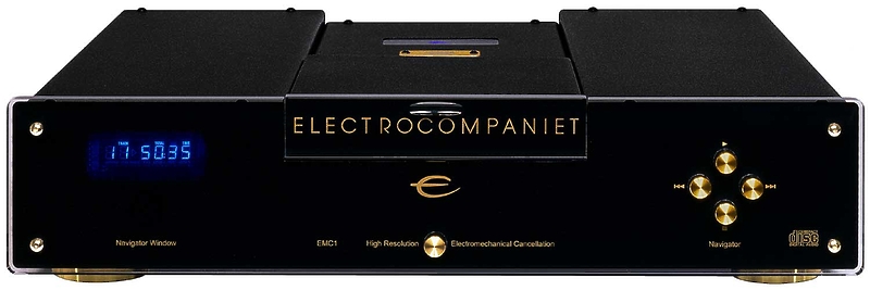 CD-проигрыватель ELECTROCOMPANIET EMC 1 MK III артикул 135050Si-1 фото 3