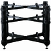 Подставка под Hi-Fi компоненты Solid Tech Rack of Silence 3 Reference Black/Black