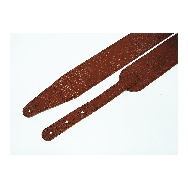 Ремень для гитары Fidel FL660357L11 Leather 11 артикул 331875Si-1 фото 3