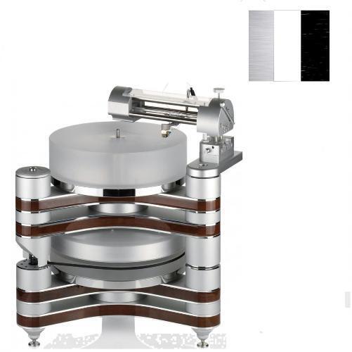 Стол проигрывателя винила Clearaudio Master Innovation Silver/White/Black артикул 205650Si-1
