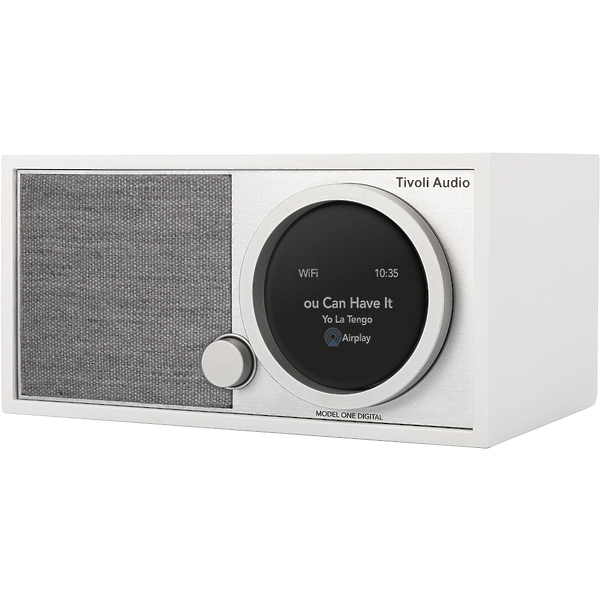 Радиоприемник с Wi-Fi Tivoli Audio Model One Digital Gen 2 White артикул 267725Si-1