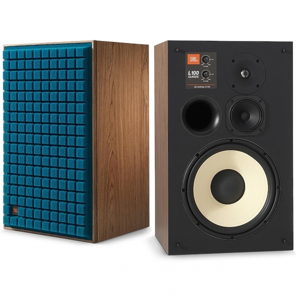 Полочная акустика JBL L100 CLASSIC blue артикул 219308Si-1