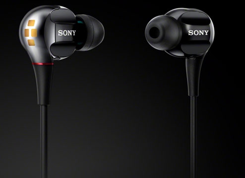 Наушники Sony XBA-4 артикул 243480FV-1 фото 5