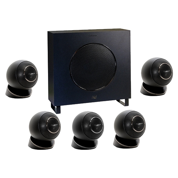 Комплект акустики Cabasse EOLE 4 SYSTEM 5.1 black артикул 181149Si-1