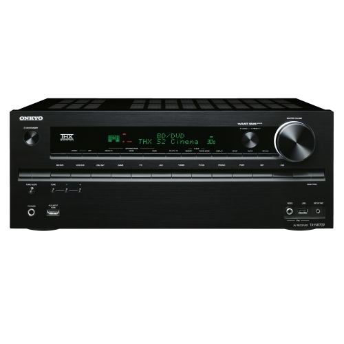 AV Ресивер Onkyo TX-NR709 black артикул 383704FV-1