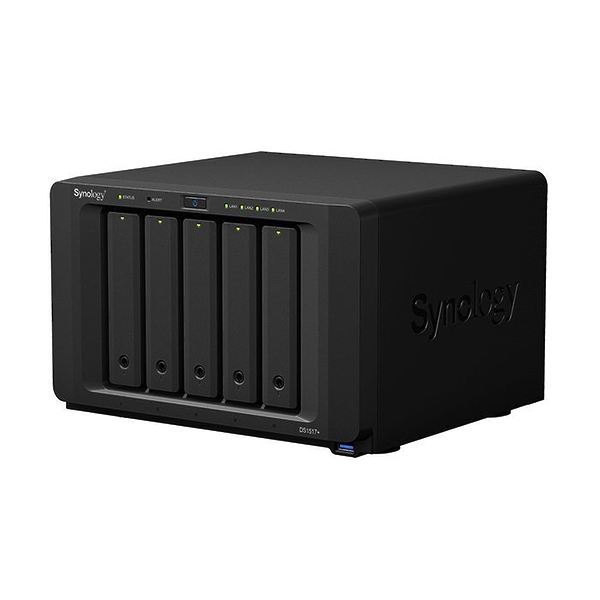 Сетевое хранилище NAS Synology DS1517+ (2GB) артикул 163443Si-1