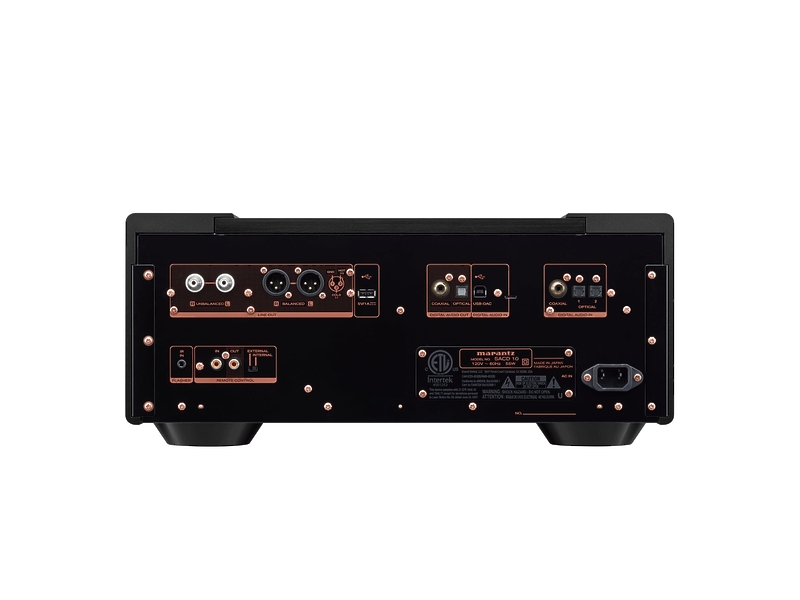 SACD/CD проигрыватель Marantz SACD 10 Black артикул 334223Si-1 фото 5