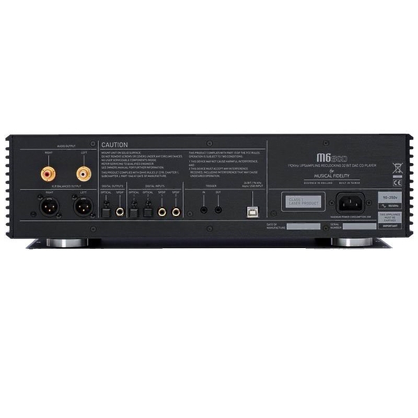 CD проигрыватель Musical Fidelity M6S CD black артикул 152147Si-1 фото 4