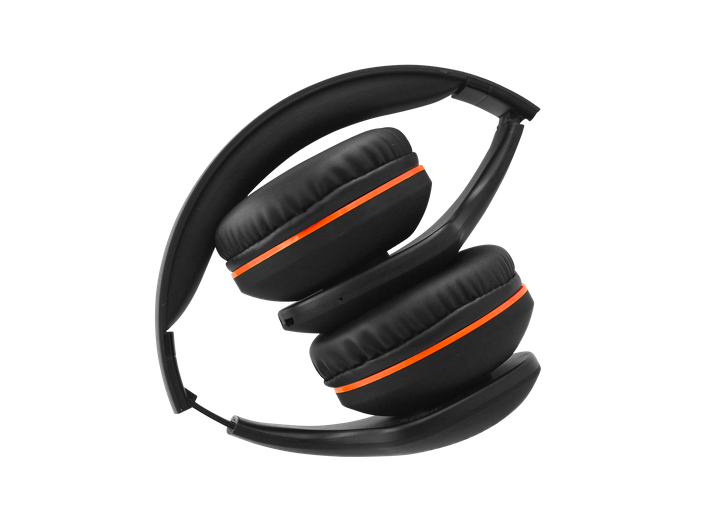 Наушники Nobby Comfort B-215 NBC-BH-42-06 черный с оранж. артикул 220491Si-1 фото 4