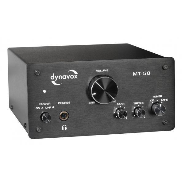 Dynavox MT-50 silver #2 в «HiFiRussia»