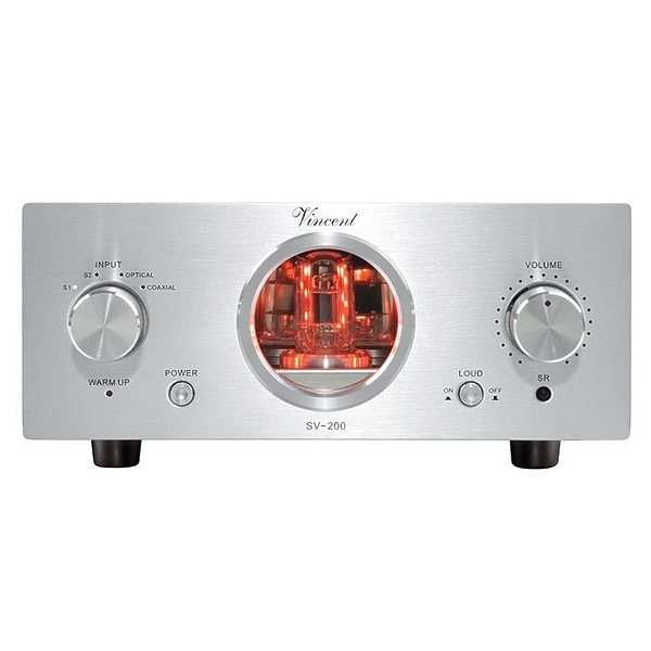 Интегральный стереоусилитель Vincent SV-200 silver артикул 177013Si-1 в интернет-магазине «HiFiRussia»